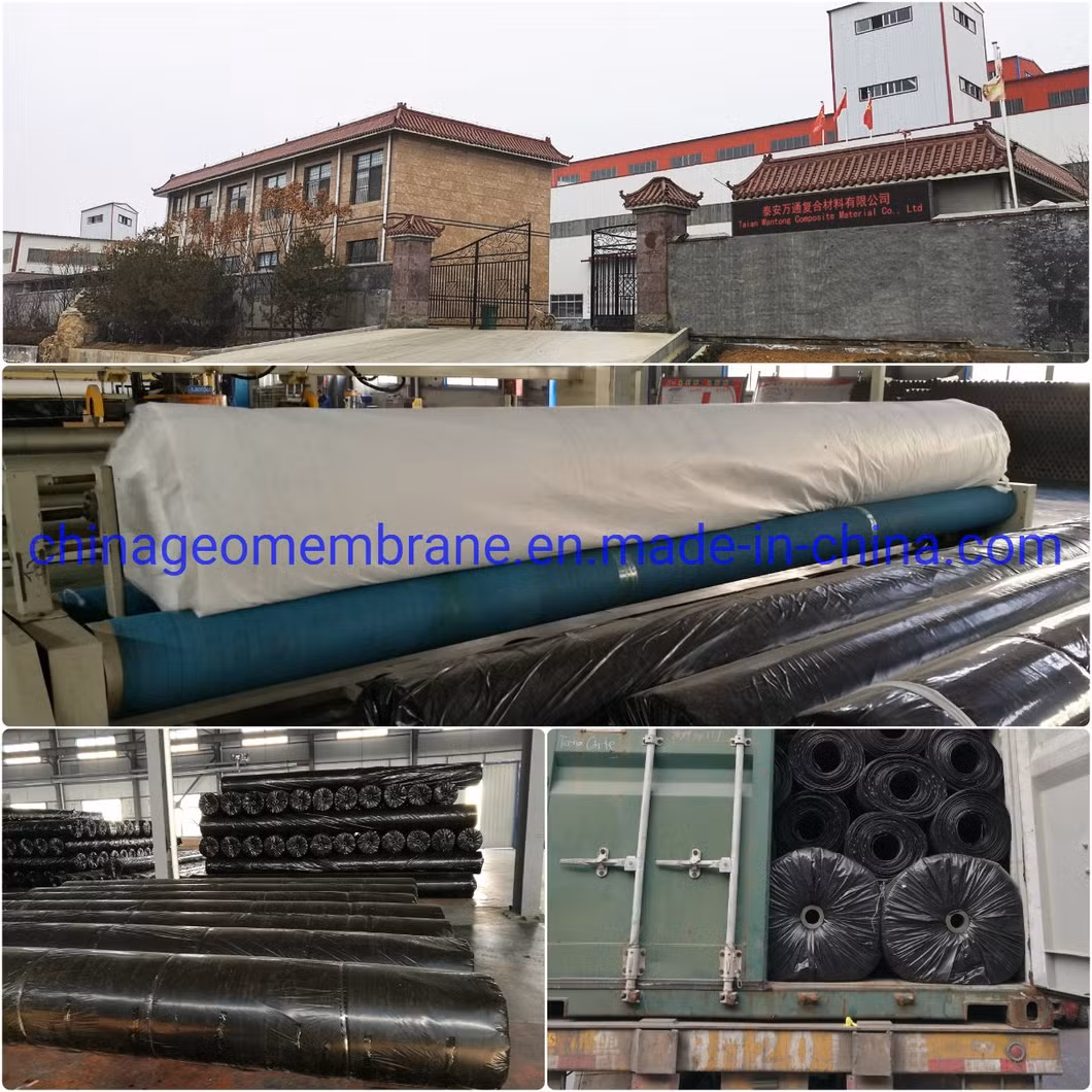 Polypropylene PP Staple Fiber Nonwoven Geotextile Fabric/Drainage Geotextile Fabric for Driveway