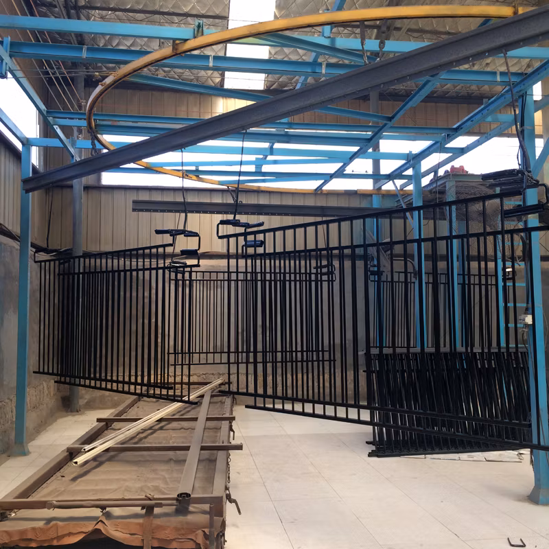 Top Popular Temporary Fence Swimming Pool Safety Fence China Aluminum Fence