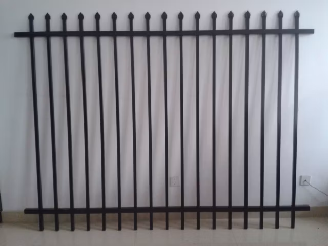 Aluminum/Galvanized Steel Hercules Pressed Spear Top Fence for Security/ Yard/House/School/Factory/Garden/Lawn/Bridge/Boundary