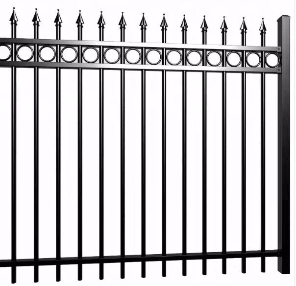 China Manufacturer Temporary Safety Metal Swimming Pool Fence