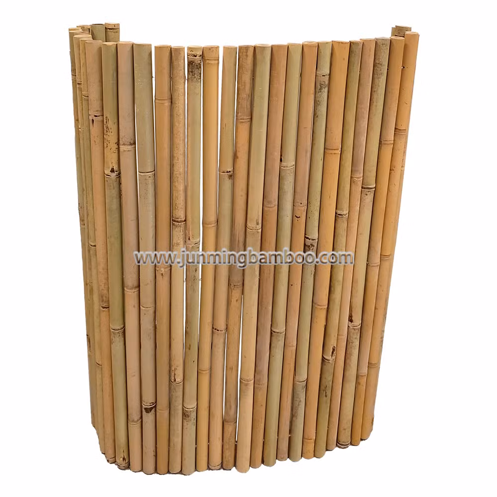 Dia. 28-35mm Wholesale Price Decorative Building Bamboo Fence Large Bamboo Natural Bamboo Poles