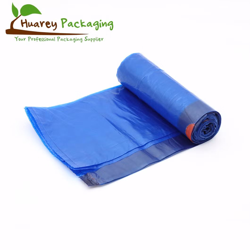 Heavy Duty Trash Bags 55-60 Gallon Plastic Garden Waste Rubbish Can Liner