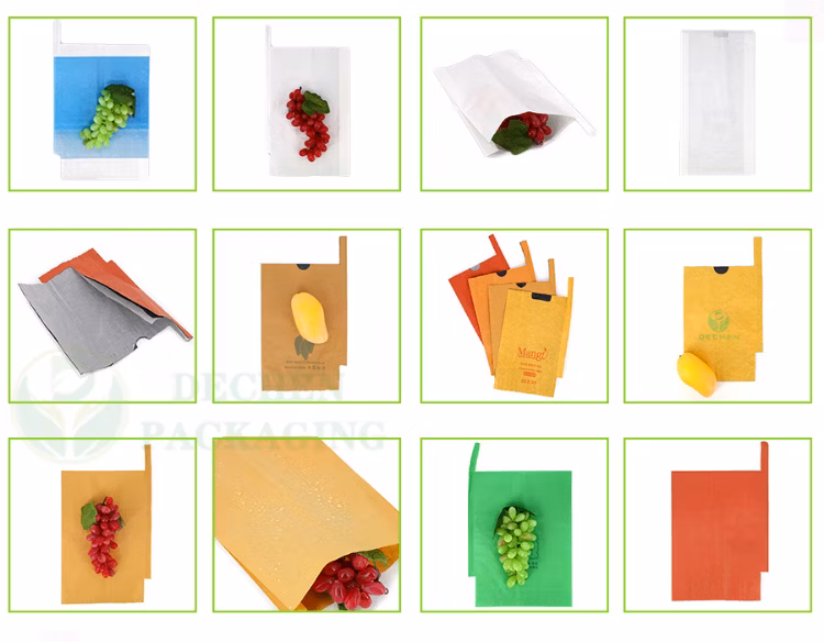 Waterproof Banana Garden Paper Bag Protecting Bags for Fruits Against Insects