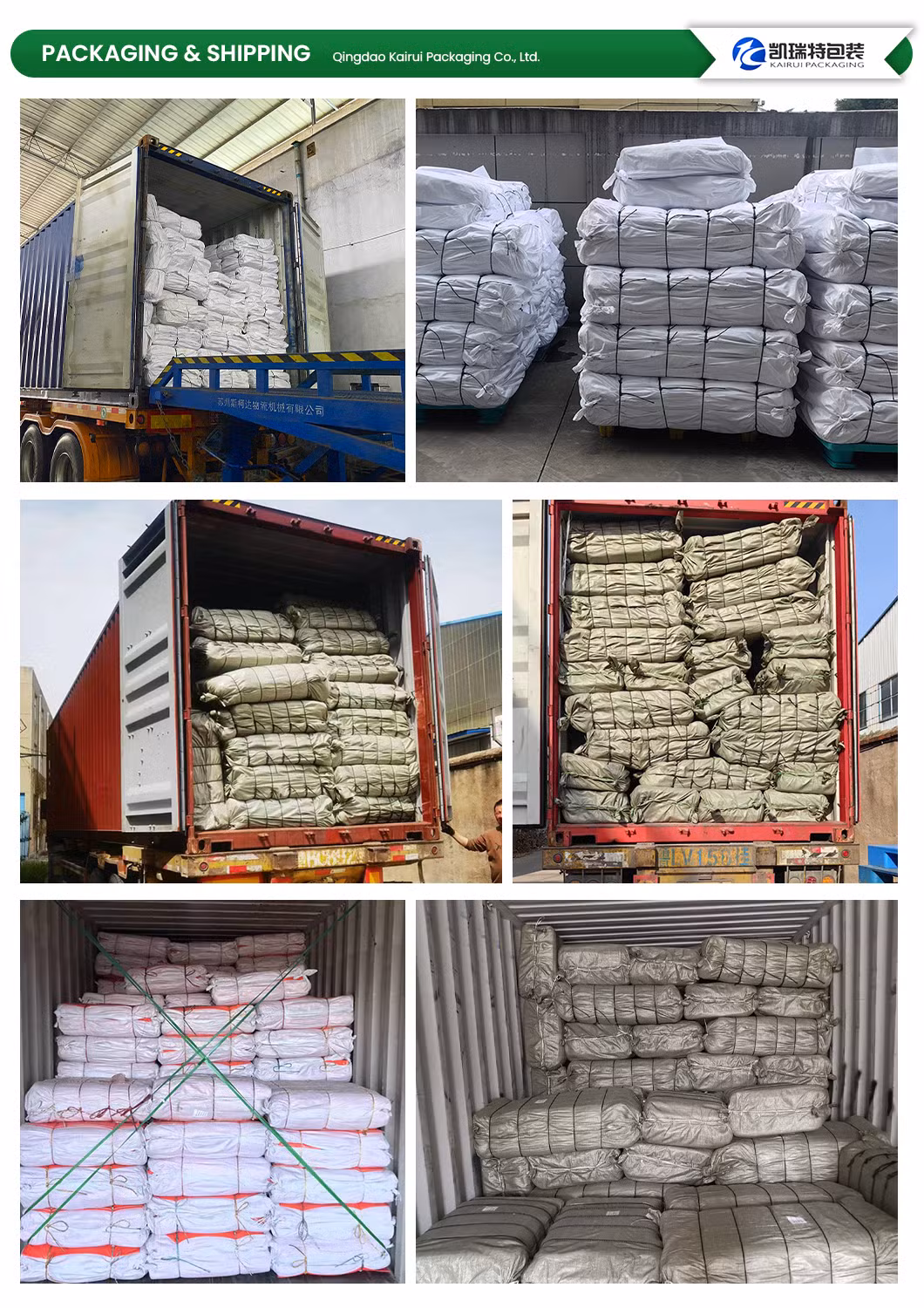 1kg 5kg 10kg PP Woven BOPP Laminated Rice Sack Bag with Handle