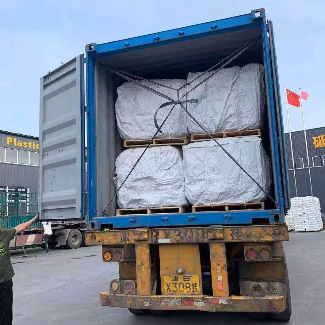 Hesheng 2 Ton Heavy Duty FIBC Bulk Bags 2500kg Waste Garden Skip Dumpster Bag