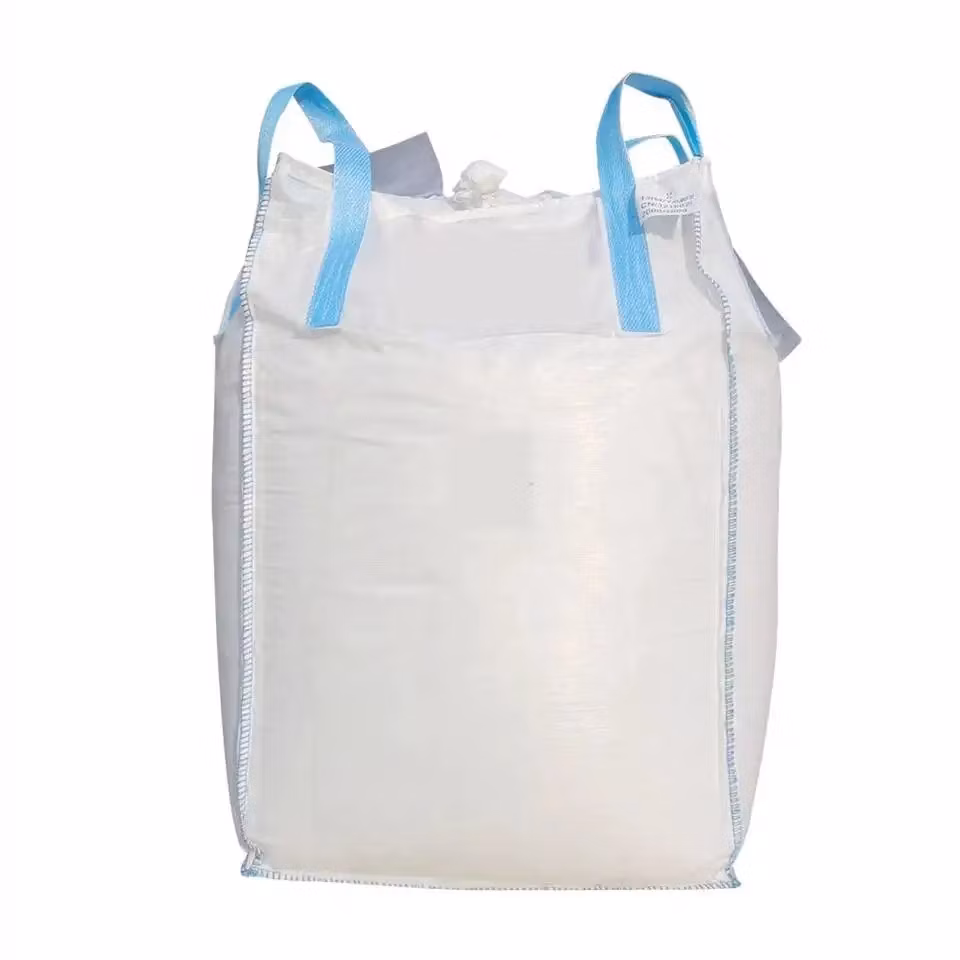 Jumbo Bulk Bags 1000kg 1500kg 2000 Kg PP Jumbo Ton Bag for Construction Materials Big Bags PP FIBC Container