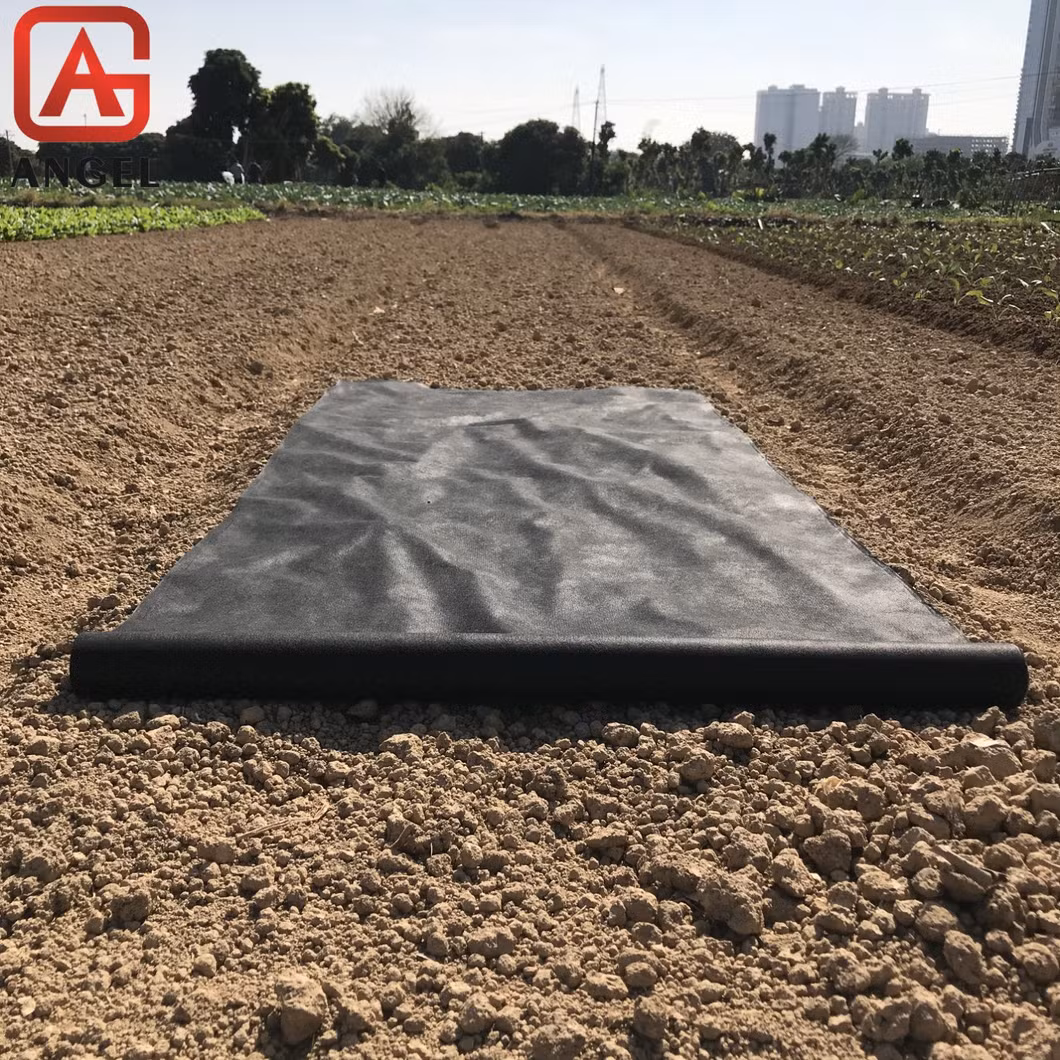 Anti Non Woven Fabric Landscape Ground Cover Weed Control Mat