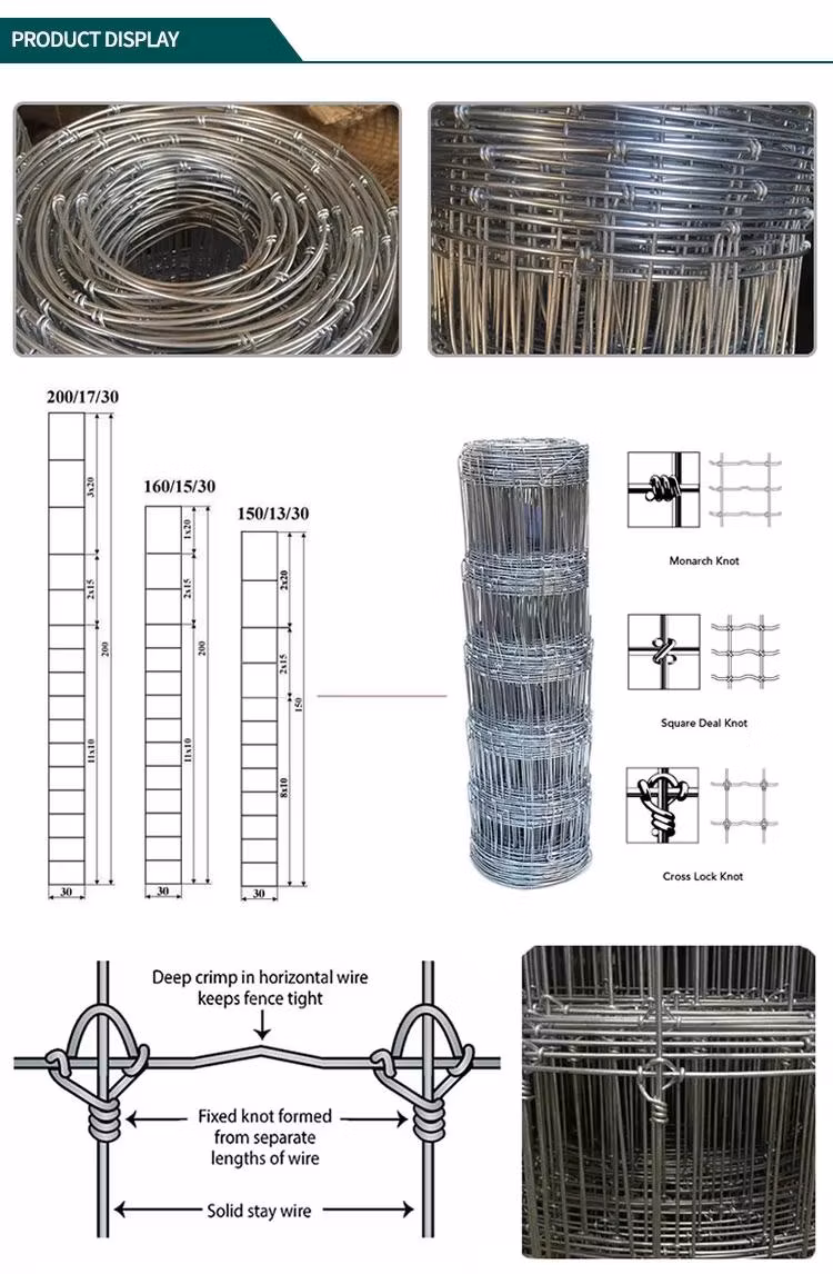Farm Animal Goat Deer Fence Livestock Fence Cattle Horse Sheep Grassland Field Fence