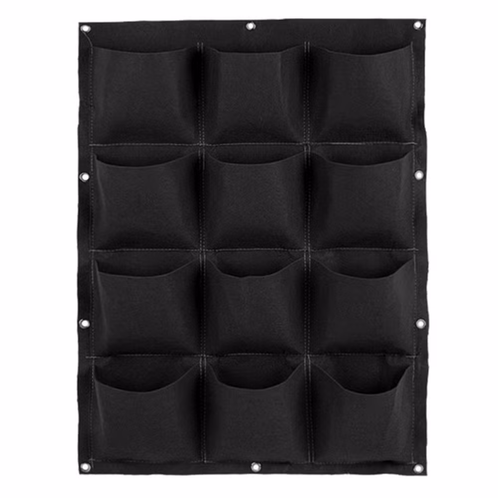 Hanging Plant Grow Bag Wall Flowers Pot Hanger Nursery Bags Plant Grow Bags for Greenhouse Bl19204