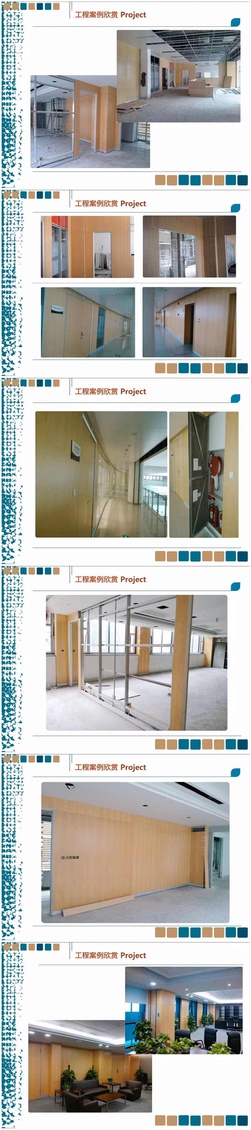 3mm Exterior Facade Fireproof Decorative Metal Wall Acoustical Aluminum Perforated Wire Mesh Screen Fence Panels Panel