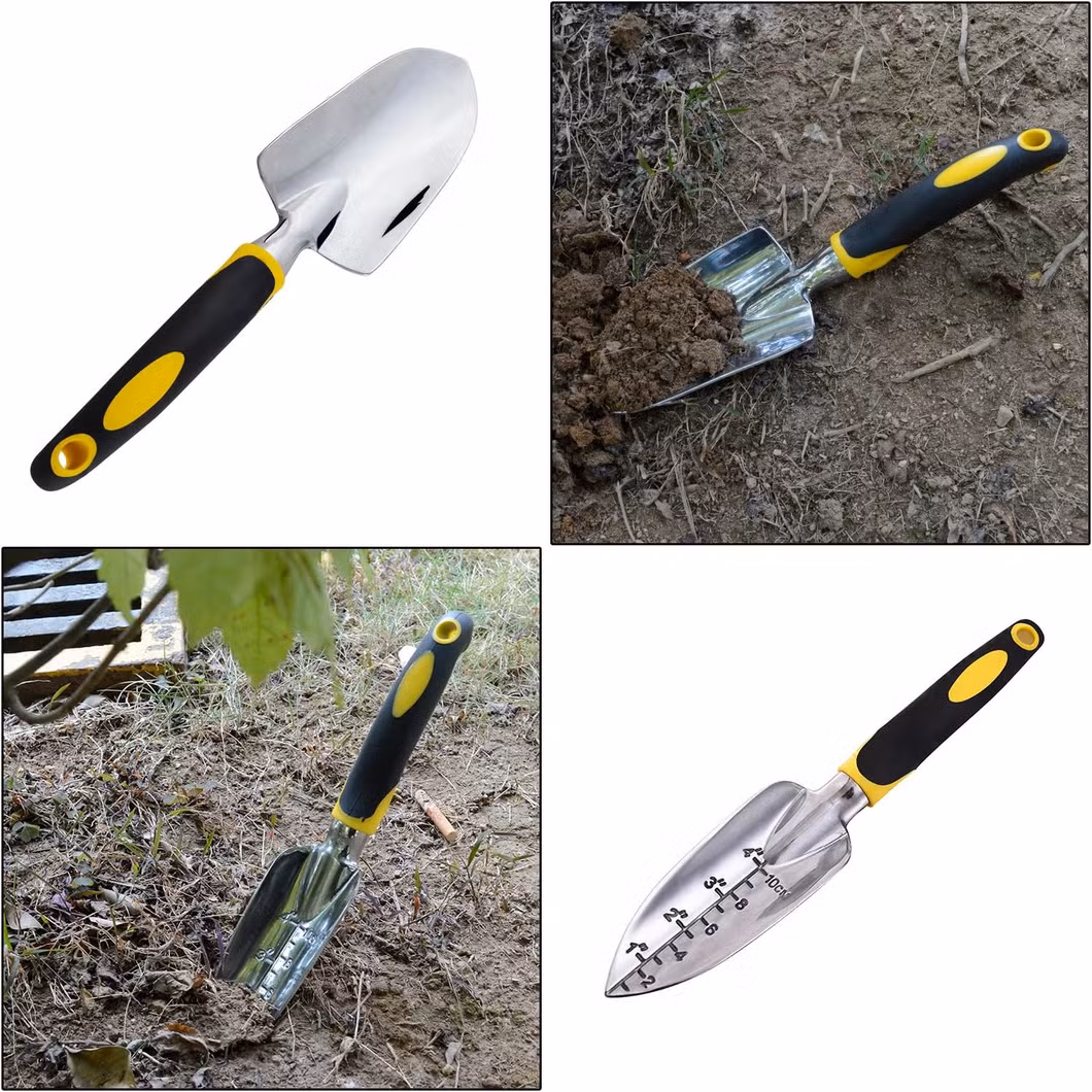 9-Pieces Garden Tool Kit Hand Tools Work Gloves Tote Bag Ci10154
