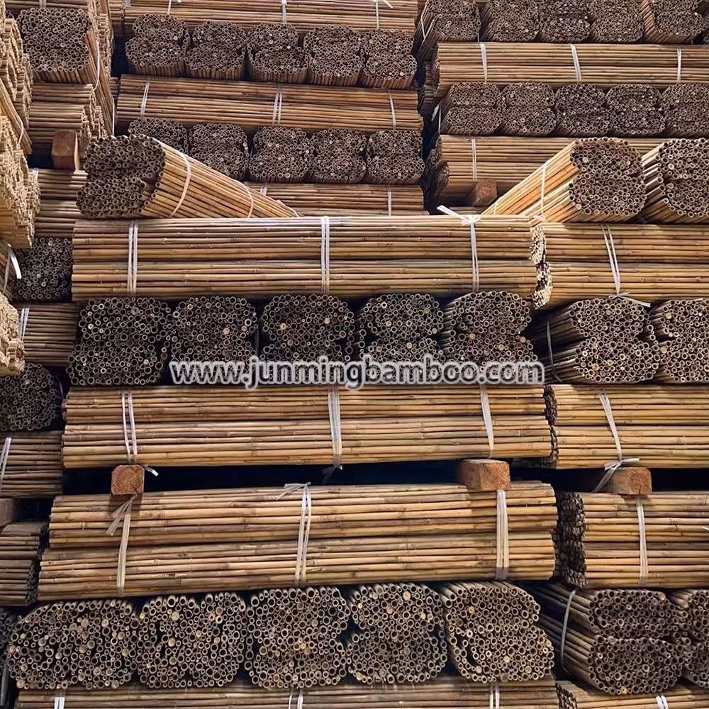 Tonkin Bamboo Raw Materials Factory Price Bamboo Fencing Roll For Solid Backyard Garden Privacy Bamboo Fence With Length 5m