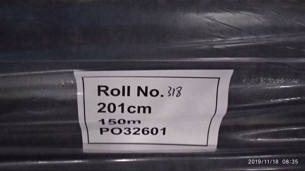 GRS Certified Factory 50m 100m Length Landscape Garden Geotextile Black Plastic PP Woven Weed Mat Barrier Fabric Cloth Mat Ground Cover
