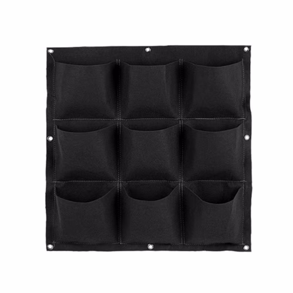 Hanging Plant Grow Bag Wall Flowers Pot Hanger Nursery Bags Plant Grow Bags for Greenhouse Bl19204