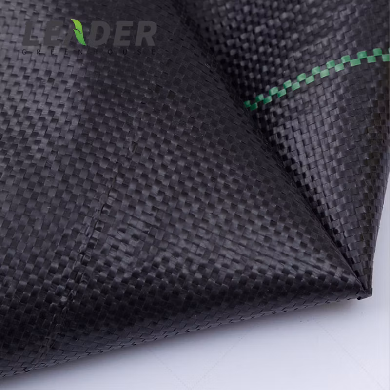 Agriculture Biodegradable 20 Year 4m Width 100 PP Weed Barrier Mat Ground Cover