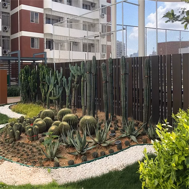 Outdoor Garden Bamboo Decorative Fence Wall Panel Exterior Bamboo Wall Cladding Panel