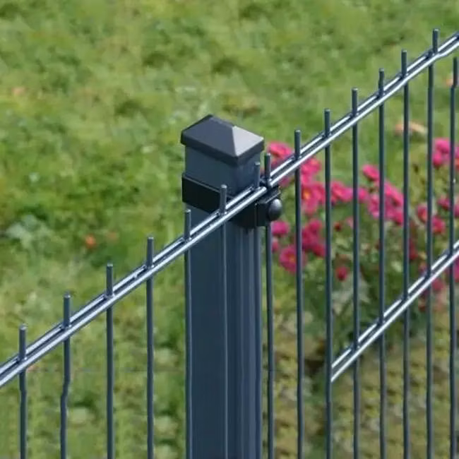 868 Mesh Security Fence for Garden Prison Border Gas Refine Treatment Plant Railway Power Station