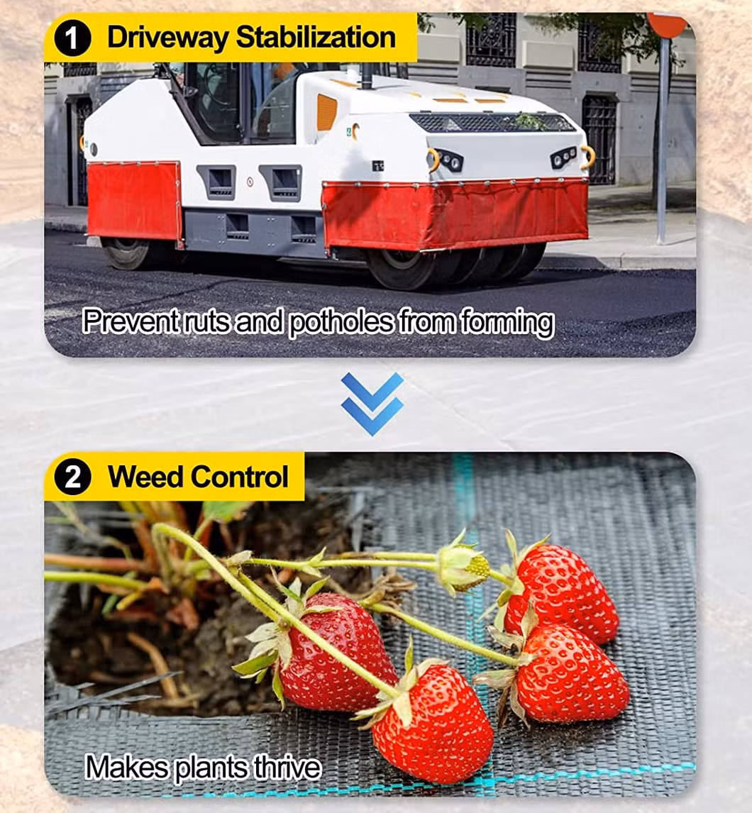 Easy and Simple to Handle 1/1.5/2/3/4/5m Ground Cover Garden Weed in Garden
