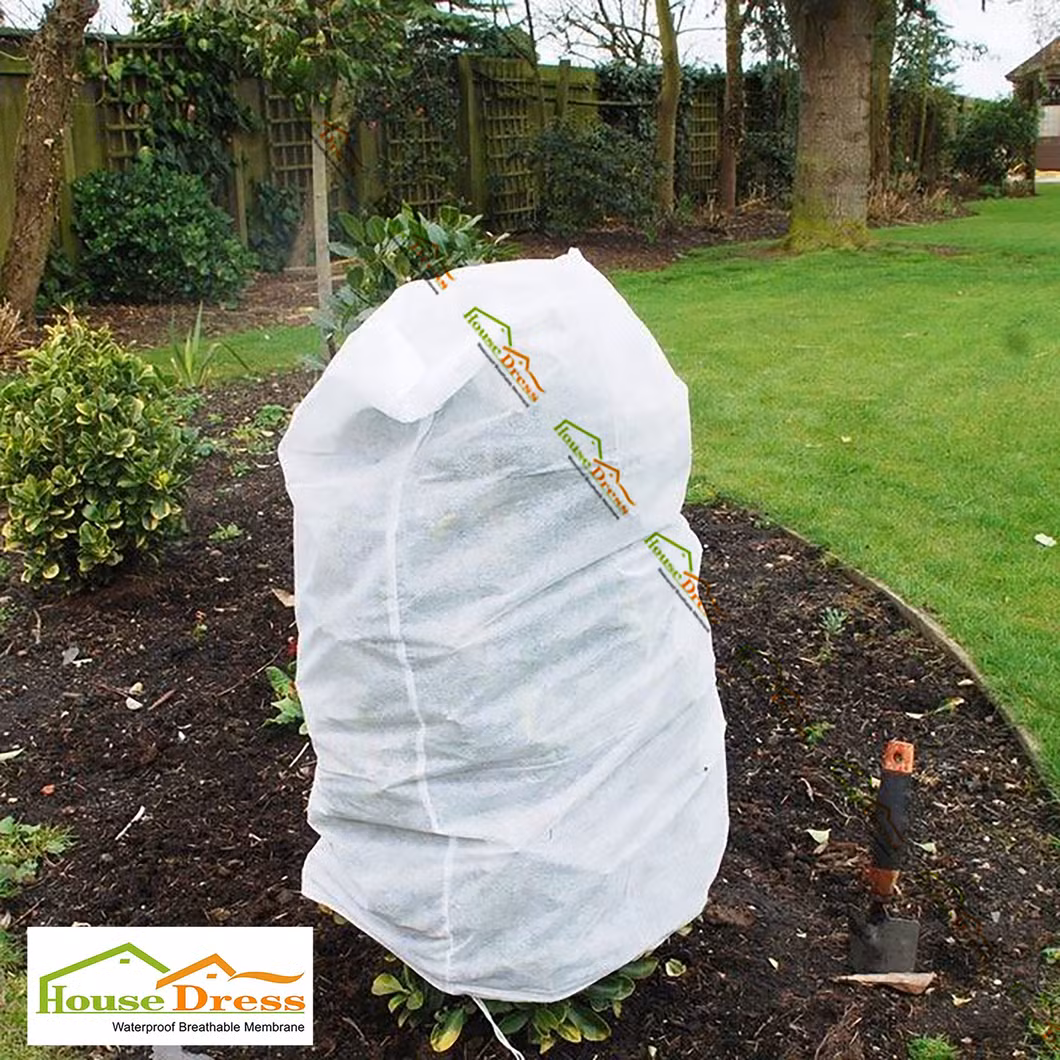 Greening Non-Woven Fabric Weed Control Barrier Geotextiles