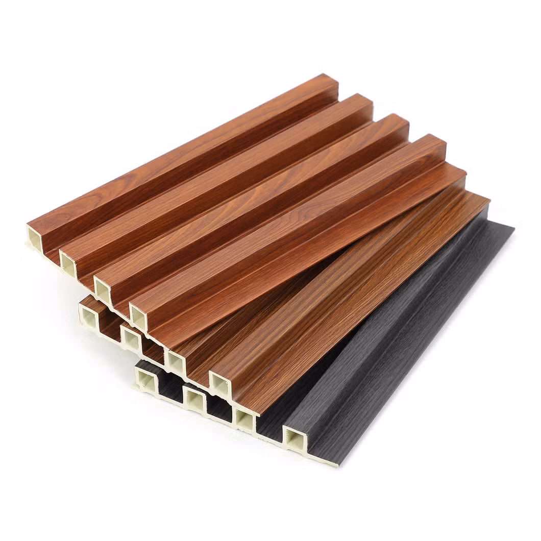 Waterproof Fence PVC Decorative Panels Cladding WPC Wall Panel for Decoration