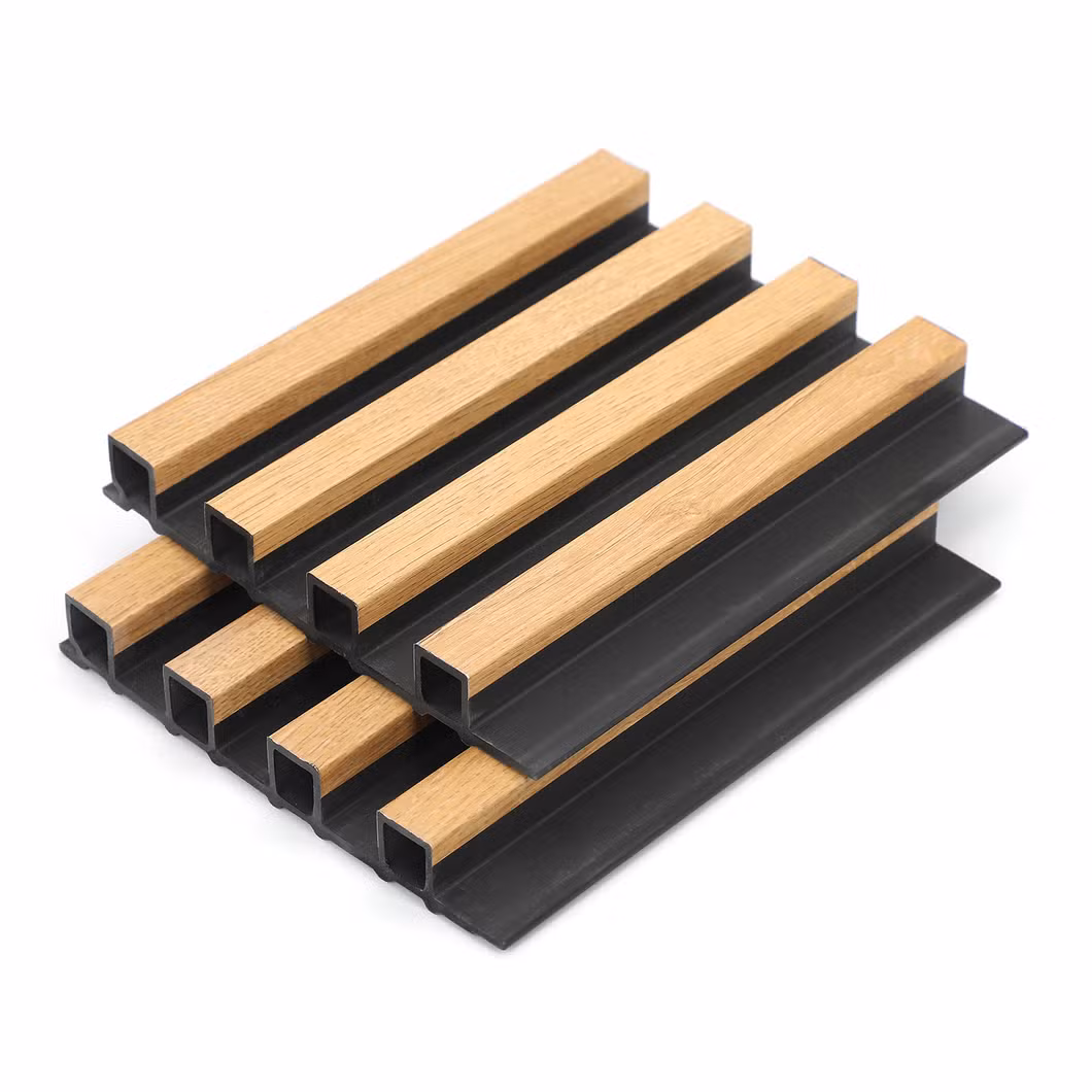 Waterproof Fence PVC Decorative Panels Cladding WPC Wall Panel for Decoration