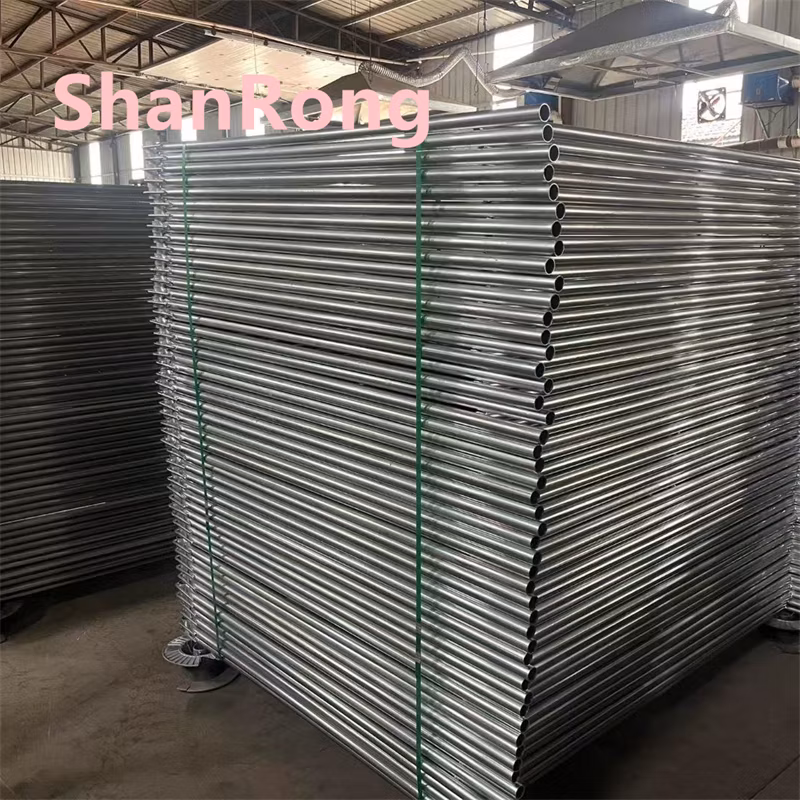 City Safety Strong Traffic Temporary Flexible Isolation Road Barrier Portable Event Fence for Construction Swimming Pool