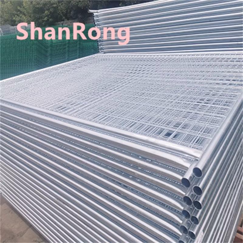 City Safety Strong Traffic Temporary Flexible Isolation Road Barrier Portable Event Fence for Construction Swimming Pool