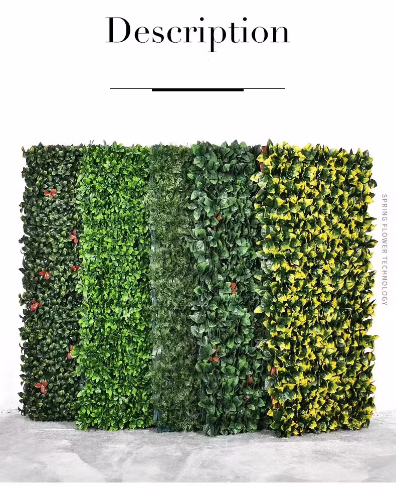 Willow Expandable Trellis Artificial Decorative Wall Panels Simulation Hedge Plant Fence