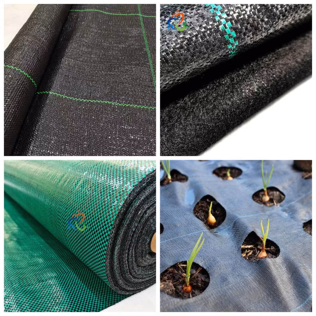 Hot Sale PP PE Woven Weed Mat Ground Cover for Agriculure Using