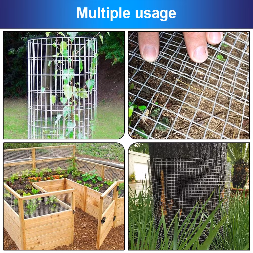 Building Panel Low Price Wire Mesh Fence 6X6 PVC Fence