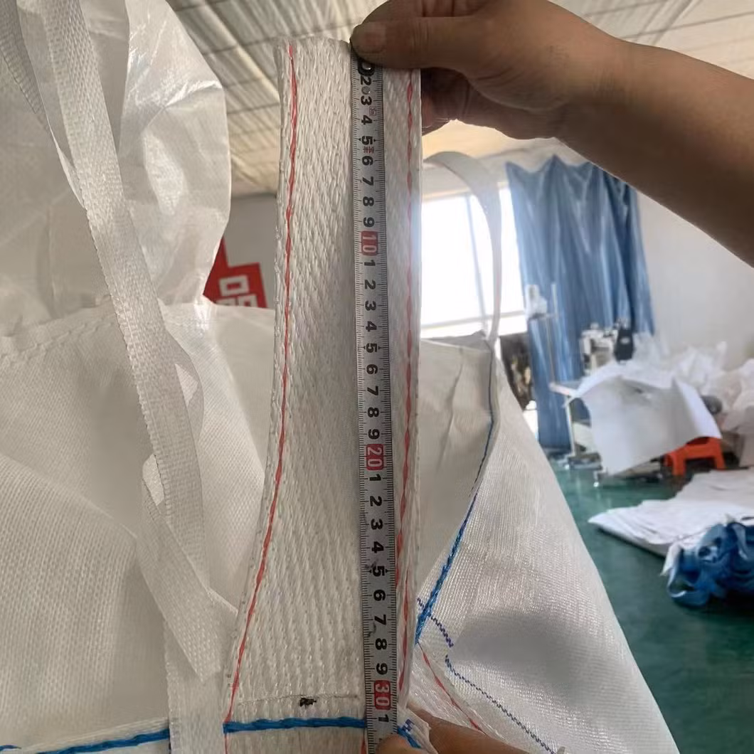 Hesheng Polypropylene PP Woven FIBC Bulk Garden Waste Ton Bags