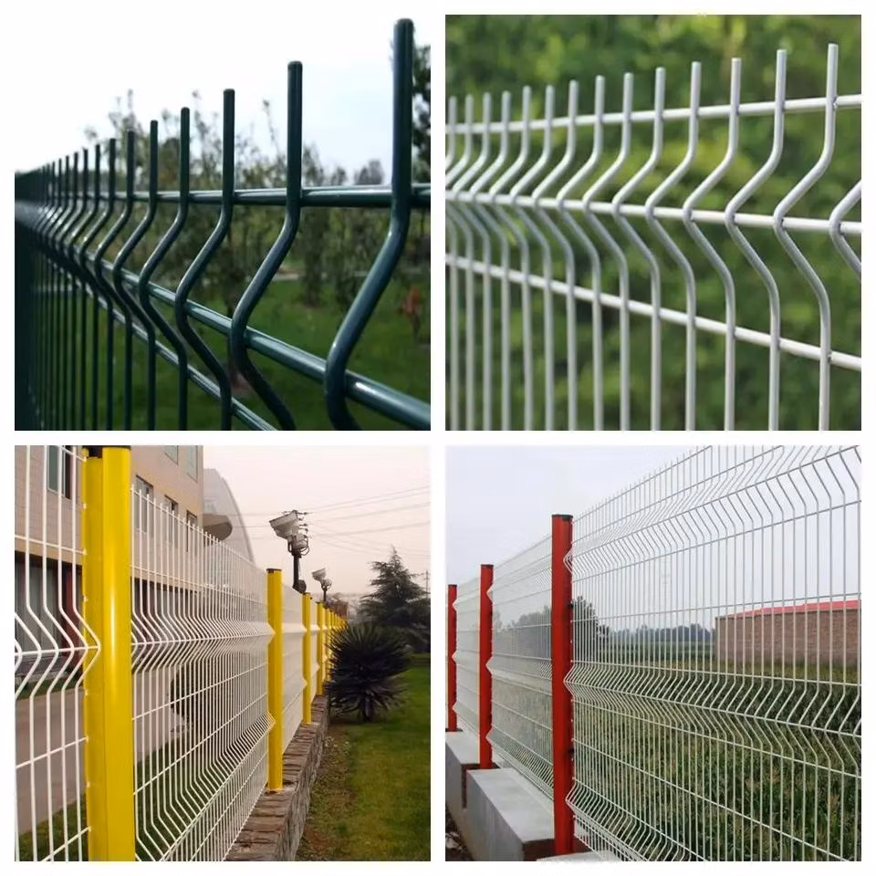 3D Fence Garden Black Powder Coated Australia Type Aluminum Vertical Blade Fencing Popular