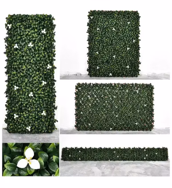 Willow Expandable Trellis Artificial Decorative Wall Panels Simulation Hedge Plant Fence