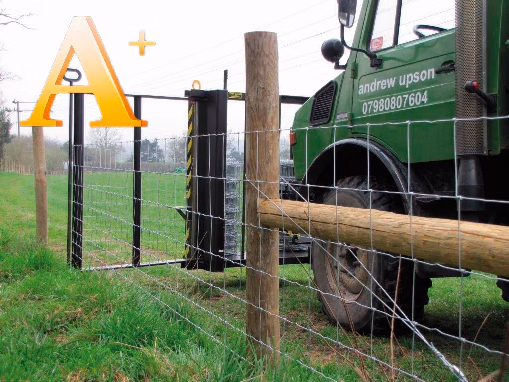 Hot Dipped Galvanized Hinged Knot Deer Fence