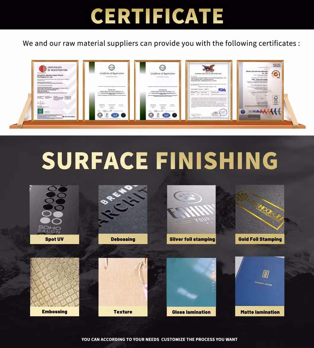 Custom Print Recyclable Luxury Paper Packaging Bags with Your Own Logo Flower Paper Bag