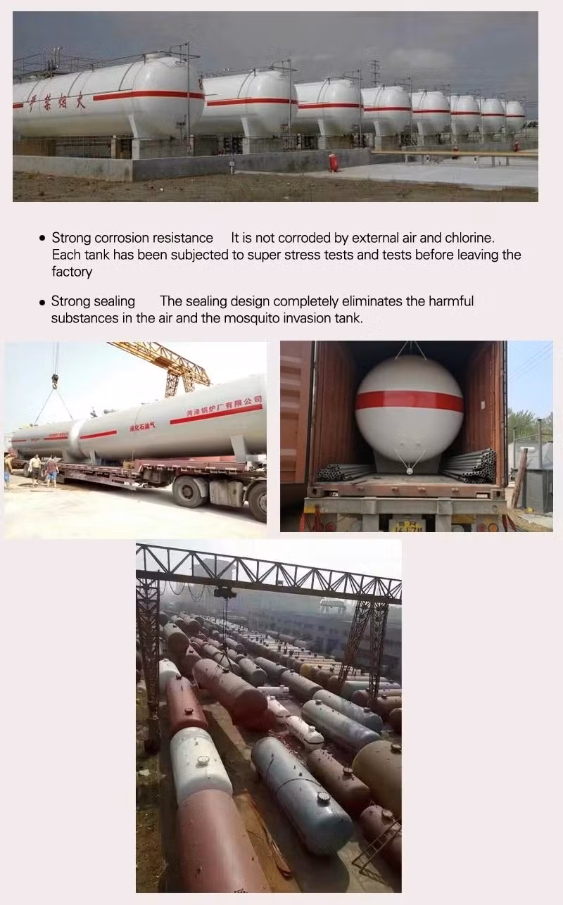 Used LPG Storage Tank Filling Gas Plant with Dispenser Turkey