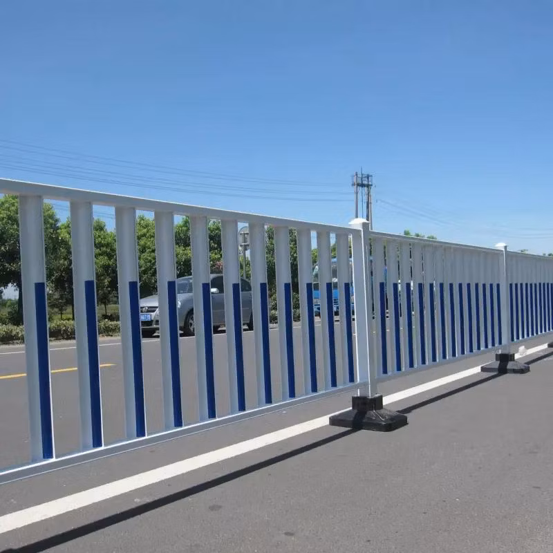 Good Quality Safety Metal Barrier Road Traffic Isolation Fence Guardrail
