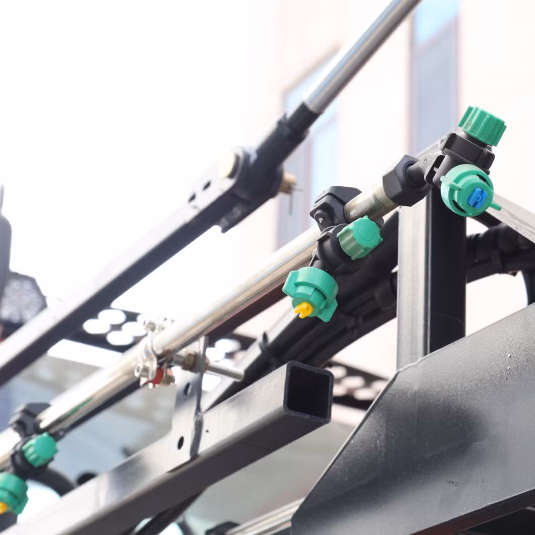 94cm Ground Clearance Self-Propelled Boom Sprayer with 15m Spraying Width for Pesticide Spraying