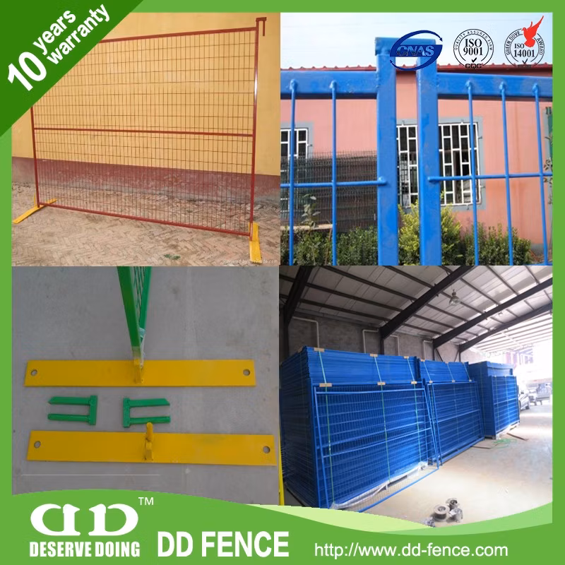 Hot Sale Removable Outdoor Temporary Portable Pool Fence Canada Temporary Construction Fence