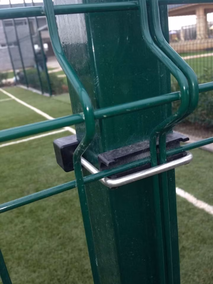 Galvanized 3D Panel Fence 3D Curved Steel Welded Fence Curved Wire Fence V Mesh Wire Fence Security Fence