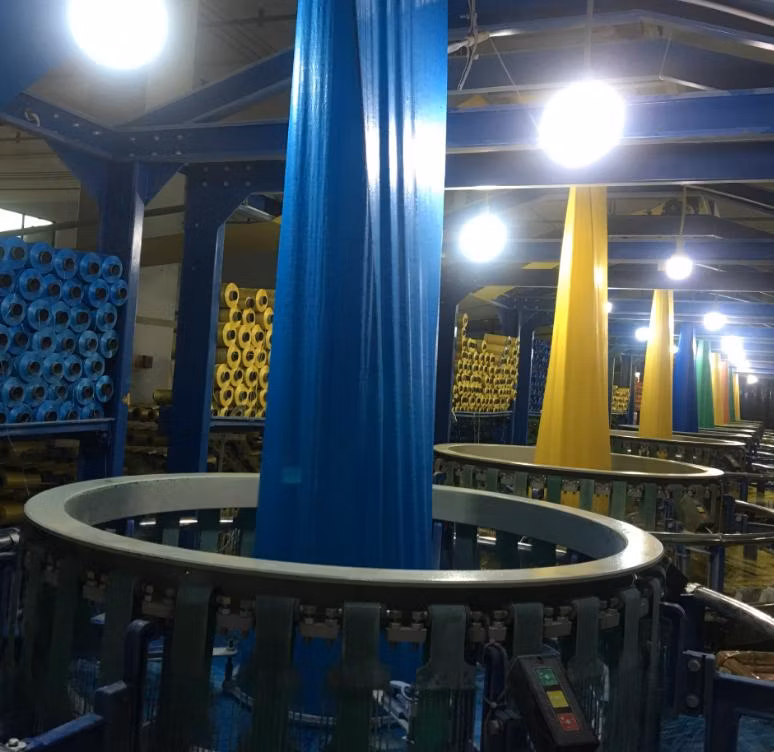Various Colors PP Woven Fabric/Sheet/Sack in Roll for Producing Bags/Sacks and as Covering Material, Made in China