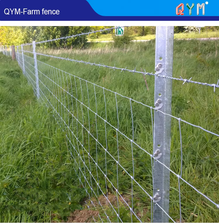 Cheap Cattle Fence Wire Farm Metal Cattle Fence Panel Deer Fence 8FT
