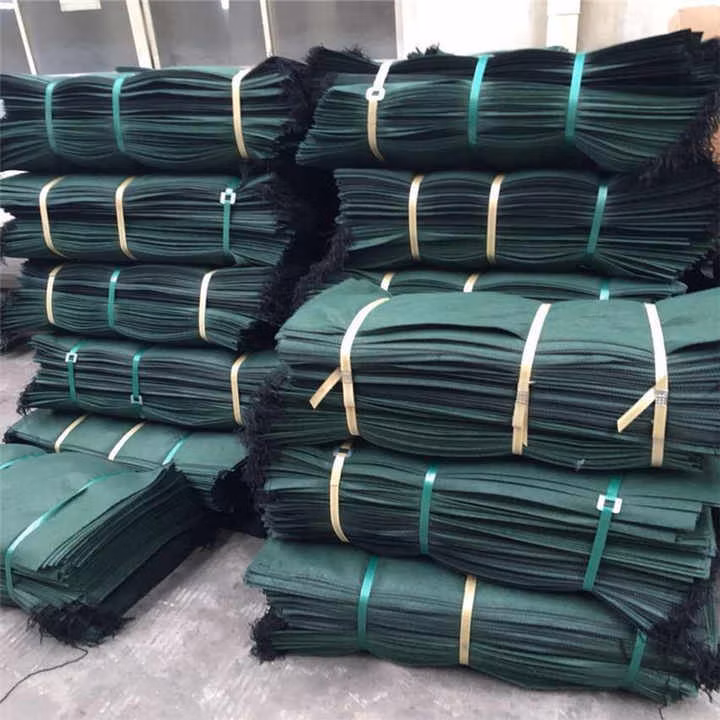 High Strength Polypropylene PP Polyester Nonwoven Geotextile Ecological Geobag Sand Bag