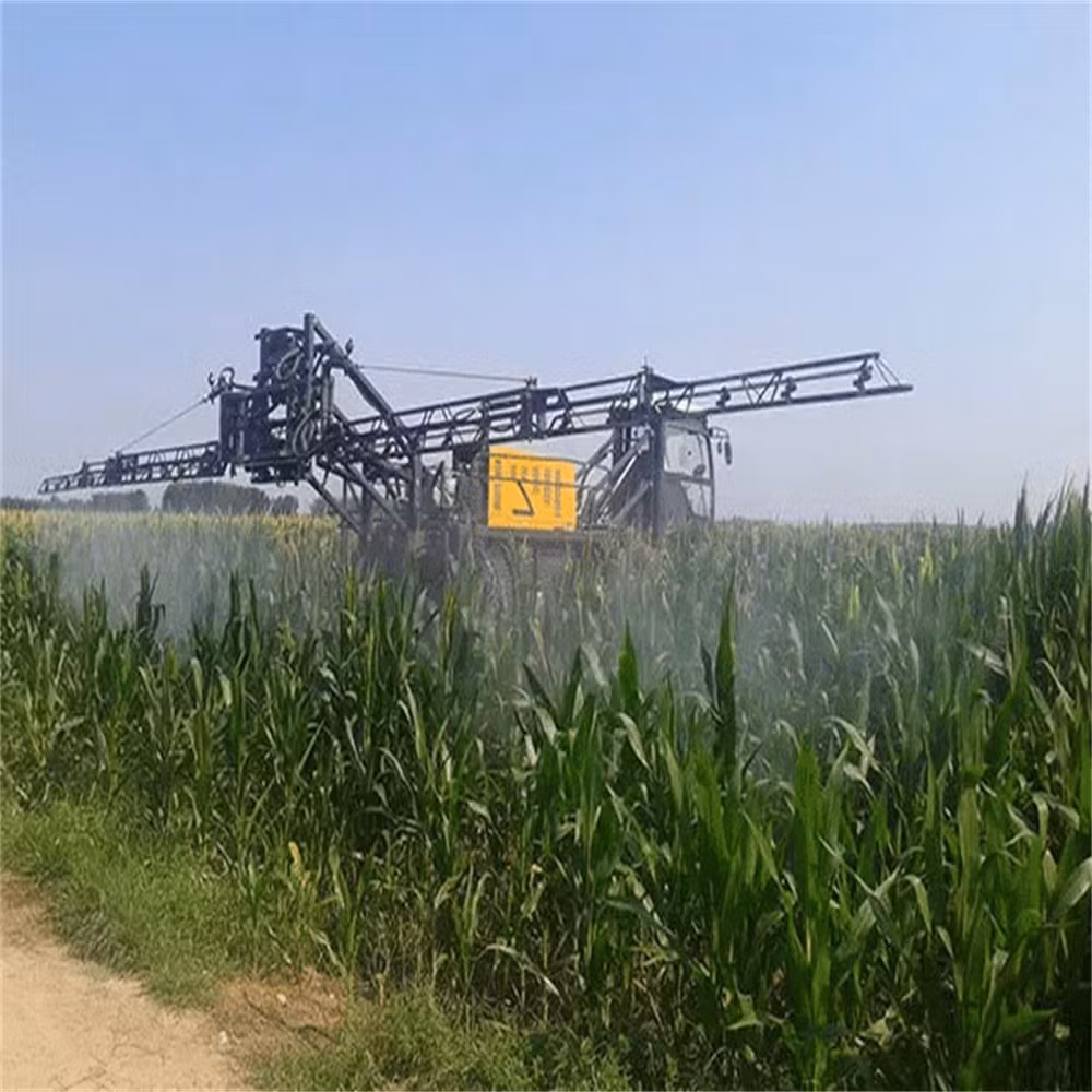 94cm Ground Clearance Self-Propelled Boom Sprayer with 15m Spraying Width for Pesticide Spraying