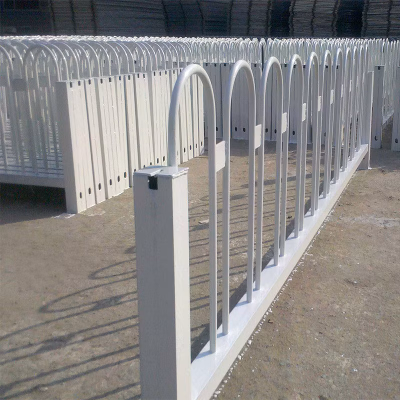 Road Barrier Municipal Fence Urban Guardrail Beijing Type Highway Guardrail