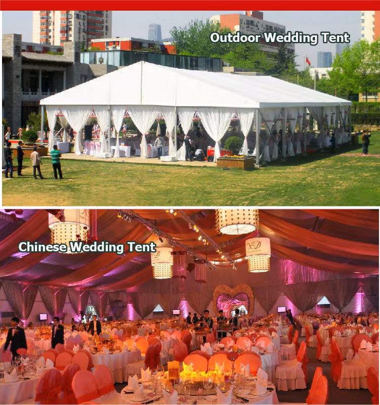 500 People Western Wedding Tent and Marquee for Outdoor Weddings and Parties