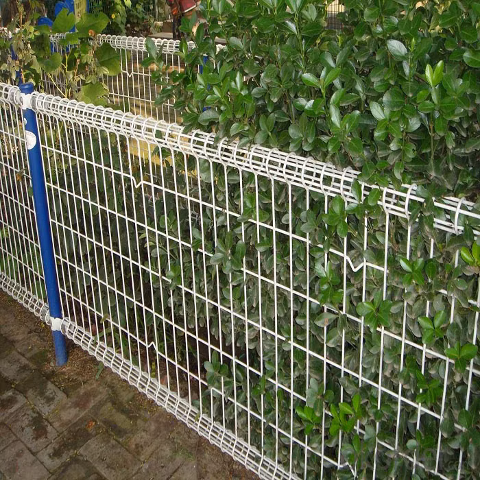 Roll Top and Bottom Welded Wire Mesh Pool Brc Fence