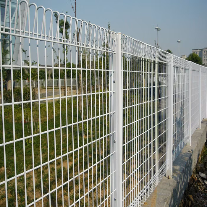 Roll Top and Bottom Welded Wire Mesh Pool Brc Fence