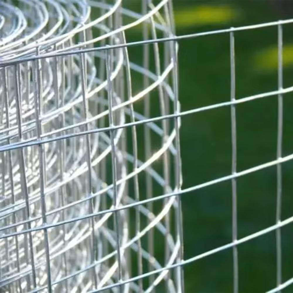 Building Panel Low Price Wire Mesh Fence 6X6 PVC Fence