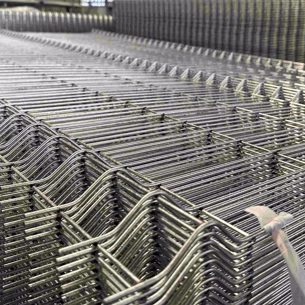 3D Metal Fencing Security Outdoor Highway Home Garden Farm Steel Welded Curved Wire Mesh Fence Panels